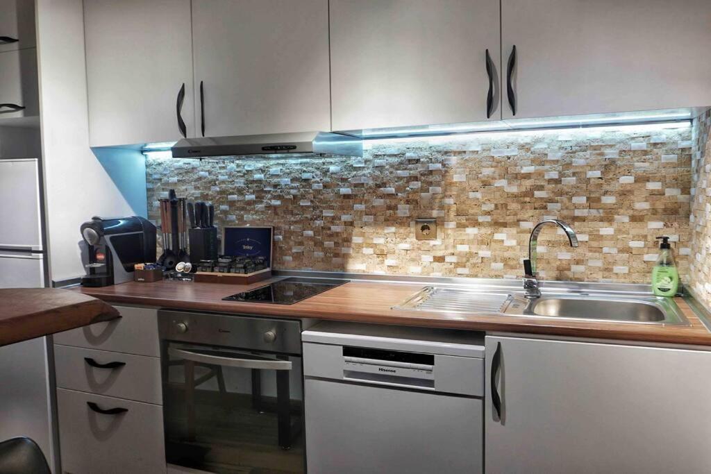New Luxury 3-Bedroom Apartment Segovia Eksteriør bilde